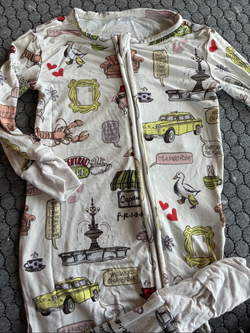 Friends Baby Onesie